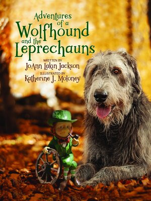 cover image of Adventures of a Wolfhound and the Leprechauns